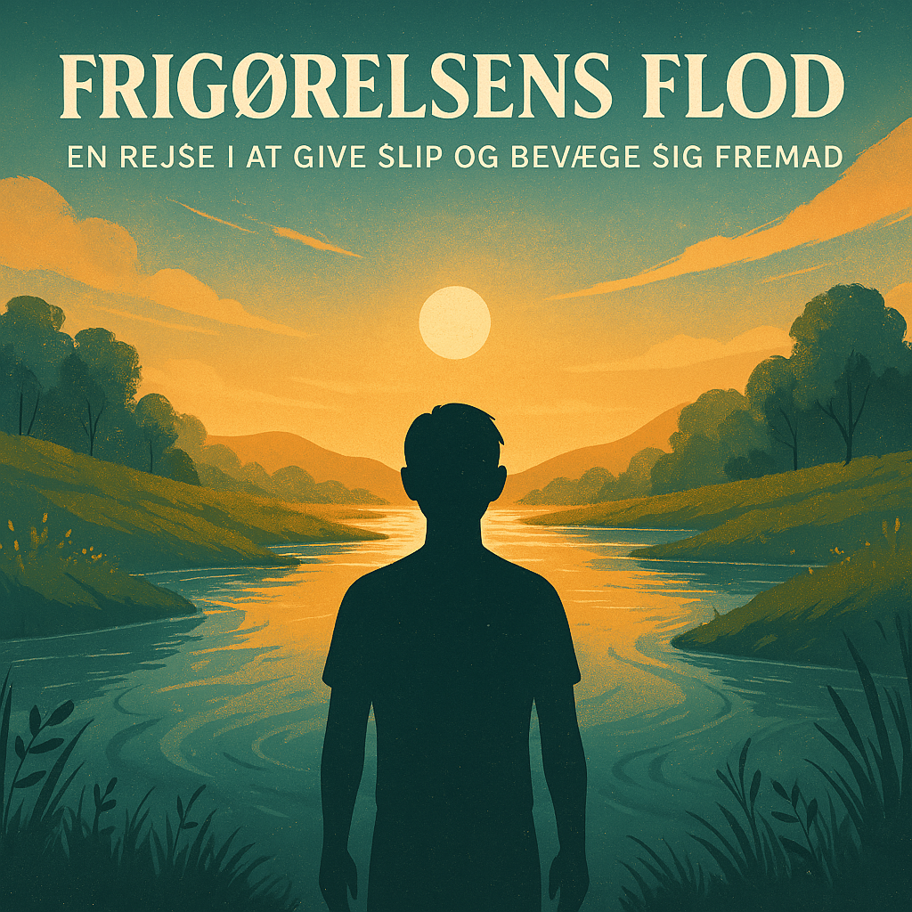 Cover til den gratis hypnose Frigørelsens Flod