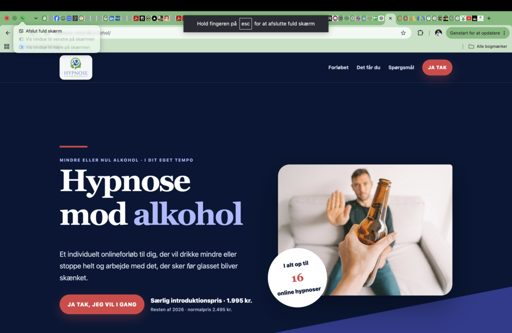 Thumbnail af alkoholforløb